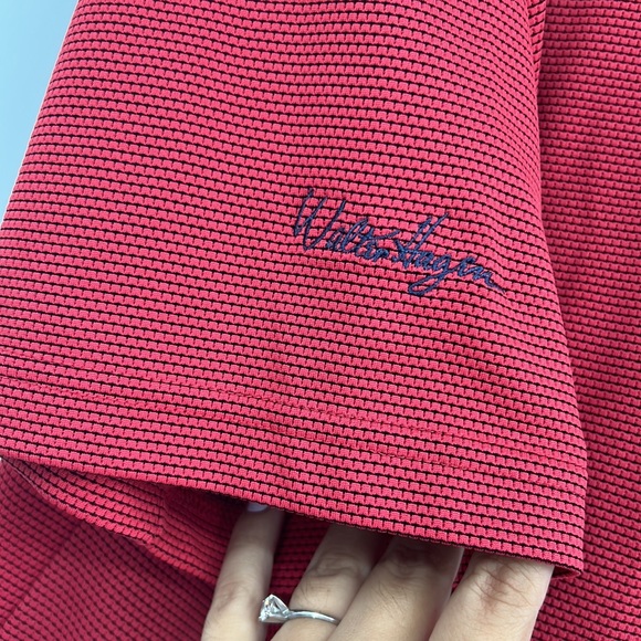 Walter Hagen Red Mens Polo large - Picture 6 of 6